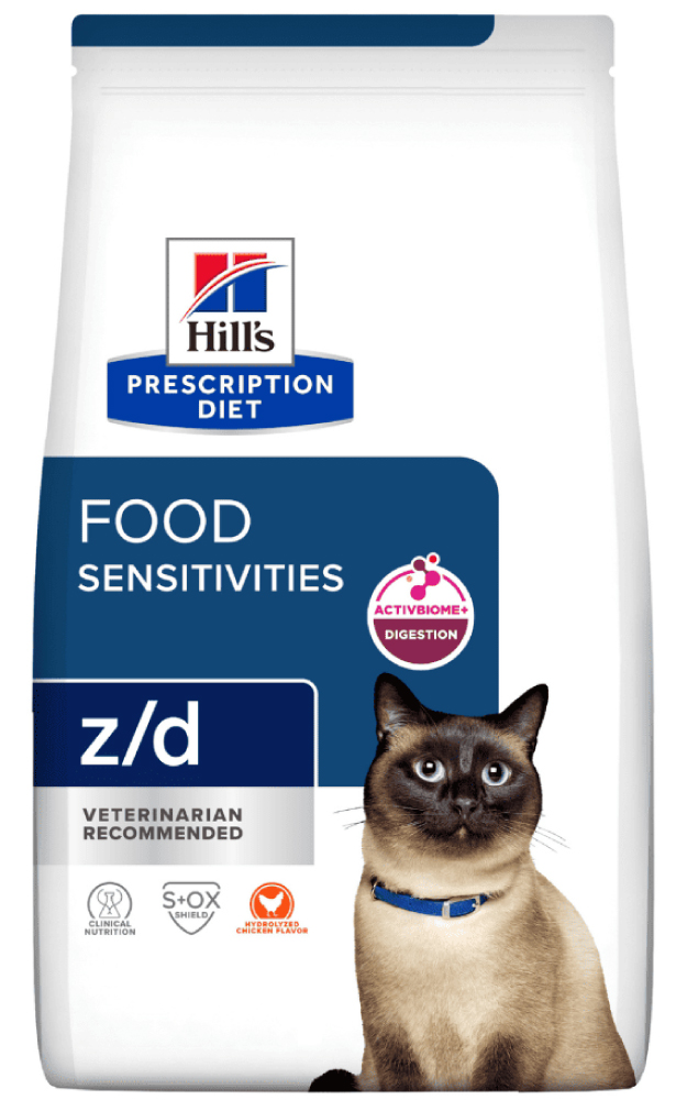 Hill's Prescription Diet Food Sensitivities z/d 4lb